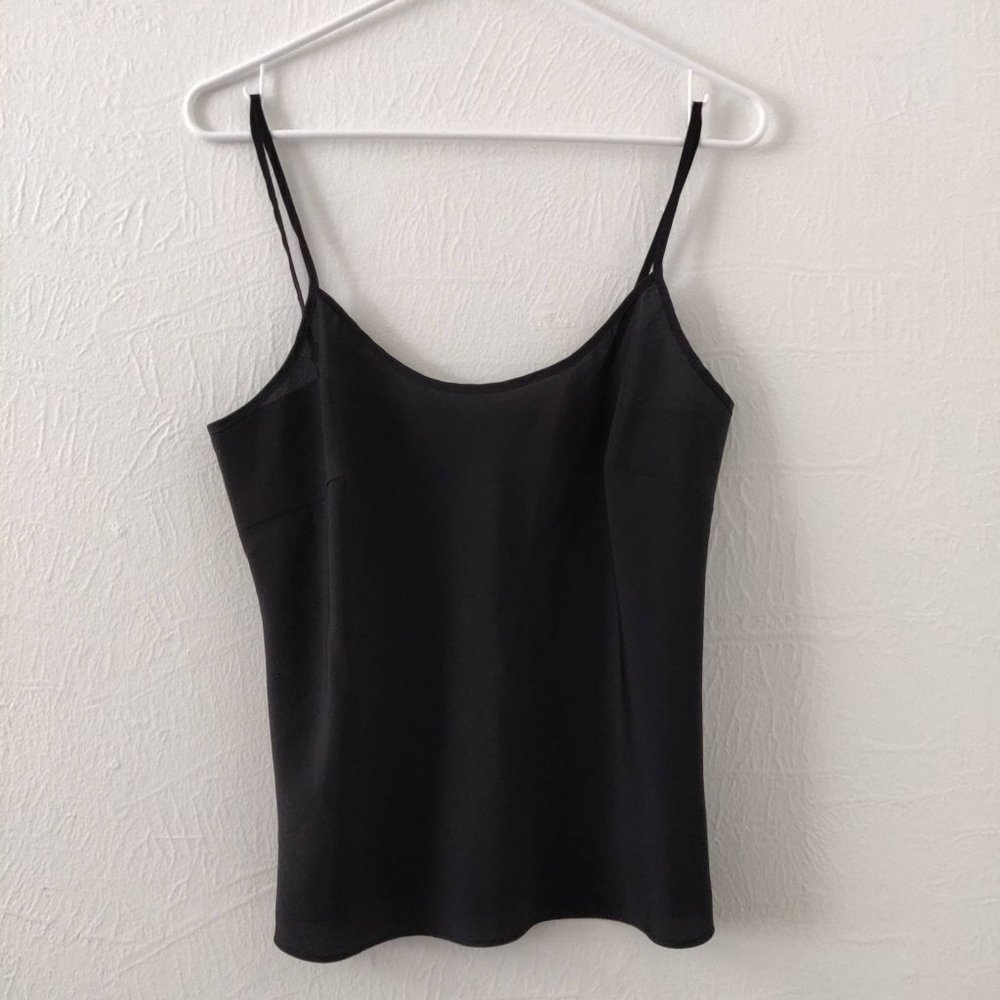 talbots black camisole